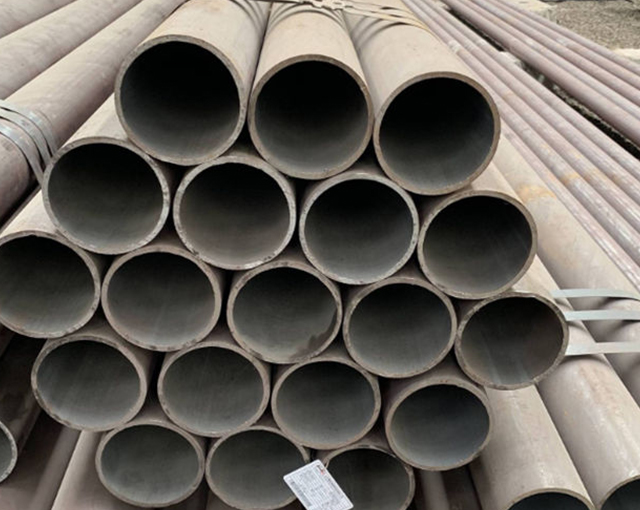 JIS G3456 STPT480 Seamless Carbon Steel Pipe